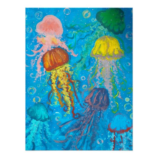 kwal, oceaan, zee perfect poster (Voorkant)