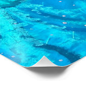 kwal, oceaan, zee perfect poster (Hoek)