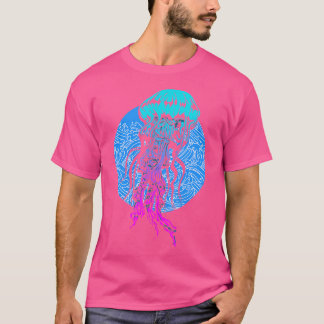 Kwal Oceaan Zeedier Onderwater Duiken T-shirt