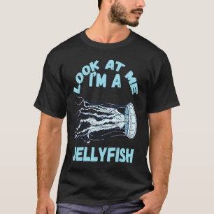 Kwal Oceaanleven Onderwater Kapitein Vis T-shirt