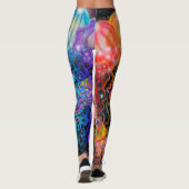 kwal-octopus-aliens leggings (Achterkant)
