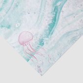 Kwal Onderwater Avontuur Patroon Tissuepapier (Detail)