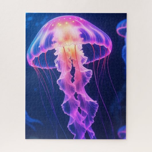 kwal onderwaterleven legpuzzel (Verticaal)