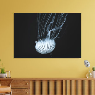 Kwal op 152 x 101 cm Canvas Doek om Rand Afdruk