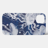 Kwal op marine achtergrond Case-Mate iPhone case (Achterkant (horizontaal))