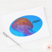 kwal ovale sticker (Envelop)