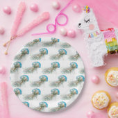 kwal papieren bordje (Feest)