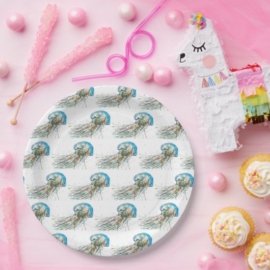 kwal papieren bordje (Feest)