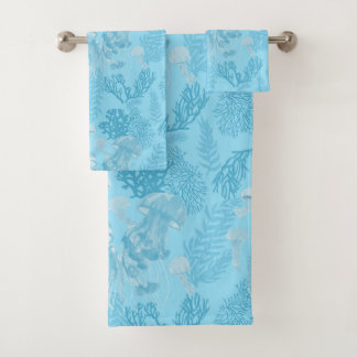 Kwal Pastelblauw Bad Handdoek