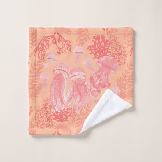 Kwal Perzikdons Bad Handdoek (Wasdoekje)