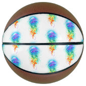 Kwal regenboog basketbal (Voorkant)