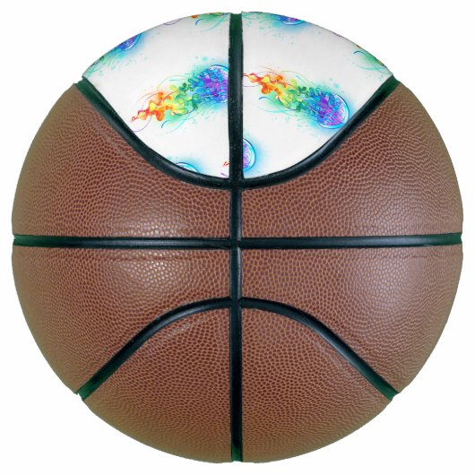 Kwal regenboog basketbal (Rechts)