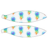 Kwal regenboog basketbal (Panelen)