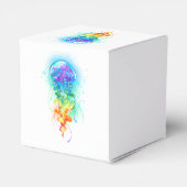 Kwal regenboog bedankdoosjes (Achterkant)