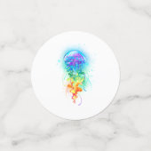 Kwal regenboog confetti (Kleine voorkant)