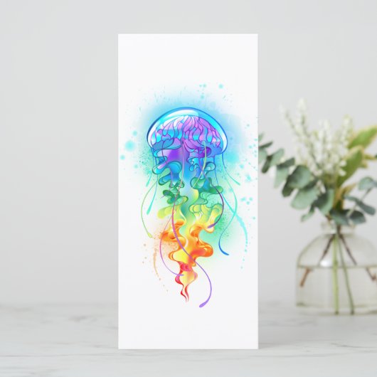 Kwal regenboog kaart (Staand voorkant)