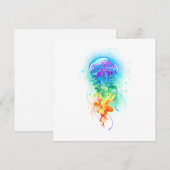 Kwal regenboog menu (Voorkant / Achterkant)