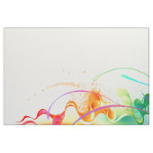 Kwal regenboog stof (Fat Quarter)