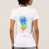 Kwal regenboog t-shirt (Achterkant)