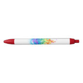 Kwal regenboog zwarte inkt pen (Voorkant)