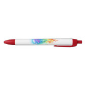 Kwal regenboog zwarte inkt pen (Bodem)