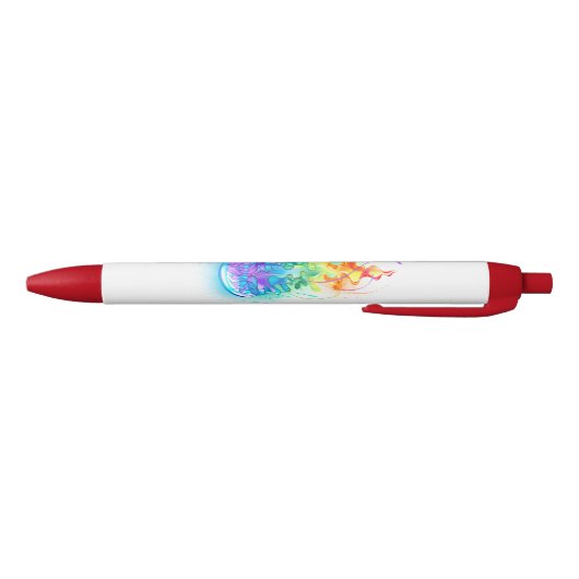 Kwal regenboog zwarte inkt pen (Bodem)