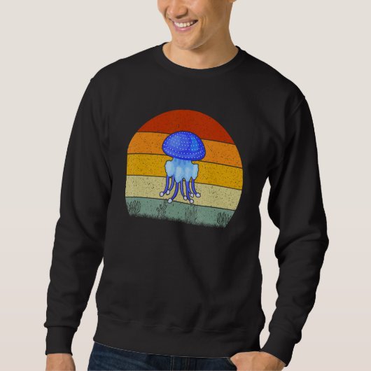Kwal Retro Stijl Vintage Trui (Voorkant)