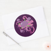 kwal ronde sticker (Envelop)