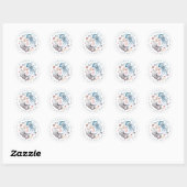 kwal Ronde Stickers (Vel)