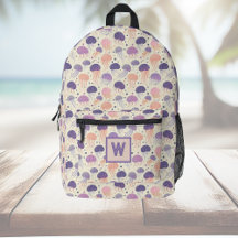 Kwal Schattigee Pastelkleurige Paarse en Oranje Mo