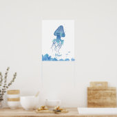Kwal Sereniteit Aanpasbaar Poster (Keuken)
