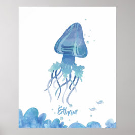 Kwal Sereniteit Aanpasbaar Poster