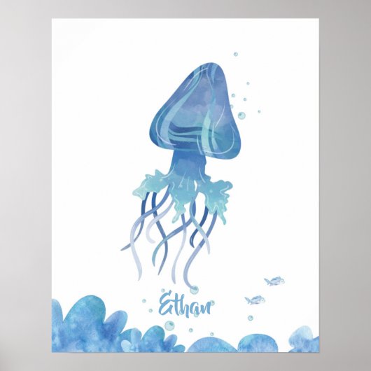 Kwal Sereniteit Aanpasbaar Poster (Voorkant)