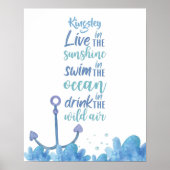 kwal sereniteit  poster (Voorkant)