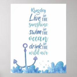 kwal sereniteit  poster