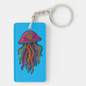 Kwal Sleutelhanger Ocean Vibes (achterkant)