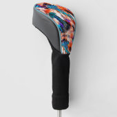 Kwal Sprong Golfheadcover (Schuin)