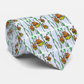 kwal stropdas (Opgerold)