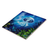 kwal tegeltje (Zijkant)