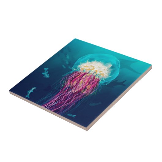 kwal tegeltje (Zijkant)