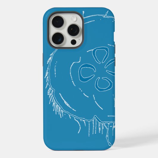 Kwal telefoonhoesje iPhone hoesje (Achterkant)