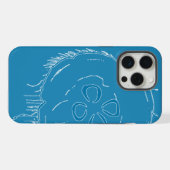 Kwal telefoonhoesje iPhone hoesje (Achterkant horizontaal)
