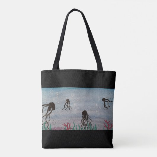 kwal tote bag (Achterkant)