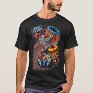 Kwal uit de kunstcollectie van Ernst Haeckel T-shirt