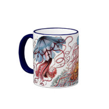 Kwal uit de Vintage tijd door Ernst Haeckel, Disco