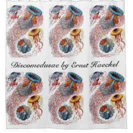 Kwal uit de Vintage-verzameling door Ernst Haeckel Douchegordijn