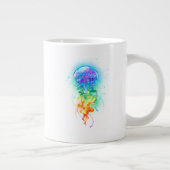 Kwal van de regenboog grote koffiekop (Rechts)