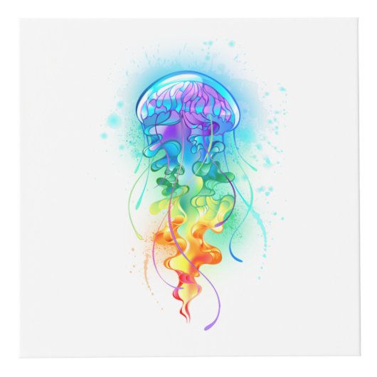 Kwal van de regenboog kubus (Voorkant)