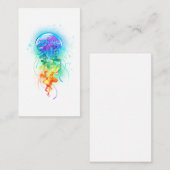 Kwal van de regenboog notitiekaartje (Voorkant / Achterkant)