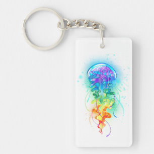 Kwal van de regenboog sleutelhanger